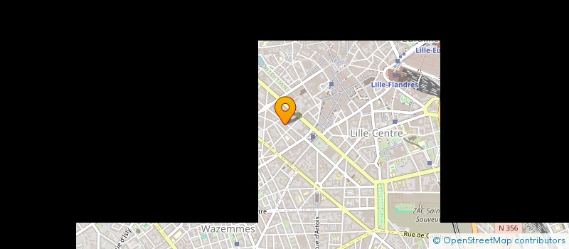 localisation de l'entreprise EXOCOMTRADE à LILLE