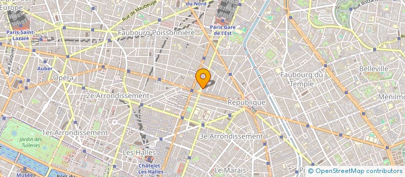 localisation de l'entreprise EXODATA  PARIS