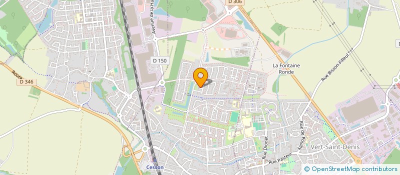 localisation de l'entreprise EXODRINK à CESSON