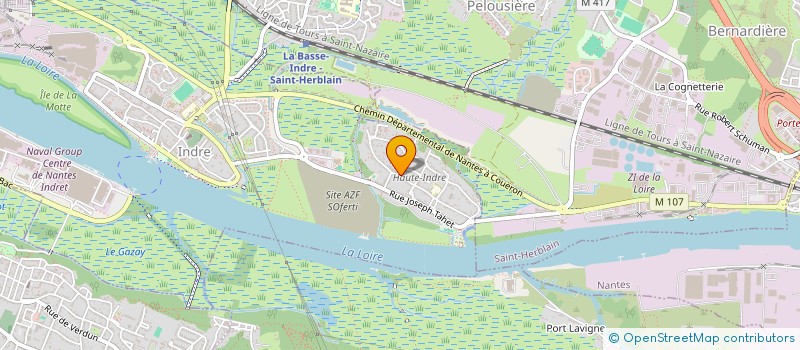 localisation de l'entreprise EXODUS  INDRE