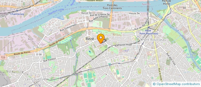 localisation de l'entreprise EXODUS PRIVACY à REZE