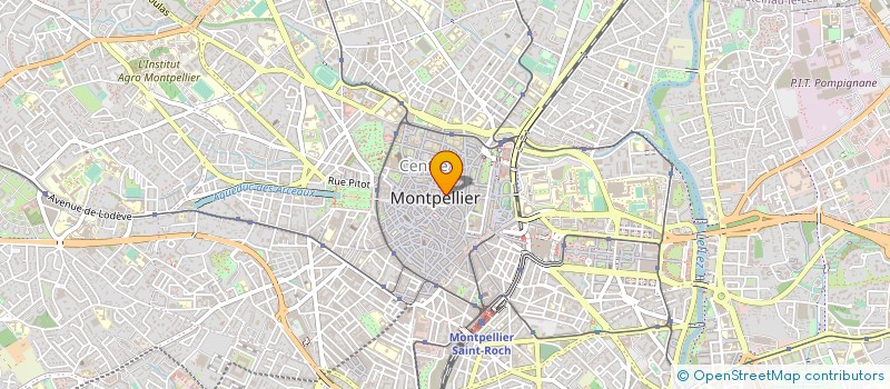 localisation de l'entreprise EXOFRUITS ANC ETABLISSEMENTS BRUGUES à MONTPELLIER