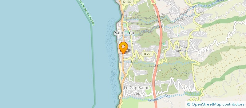 localisation de l'entreprise EXOI  SAINT-DENIS