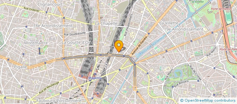 localisation de l'entreprise EXOLA DISTRIBUTION  PARIS