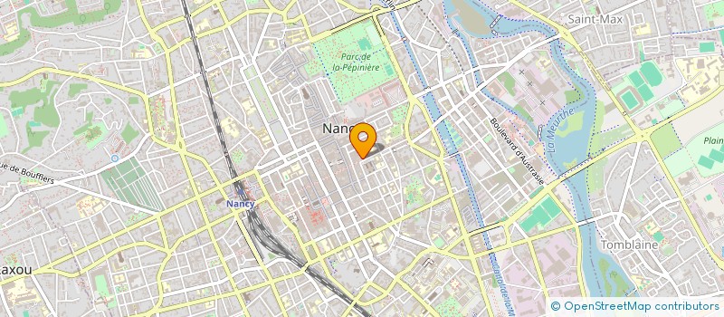 localisation de l'entreprise EXONETIC  NANCY