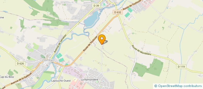 localisation de l'entreprise EXOPARC SARL  SAMATAN