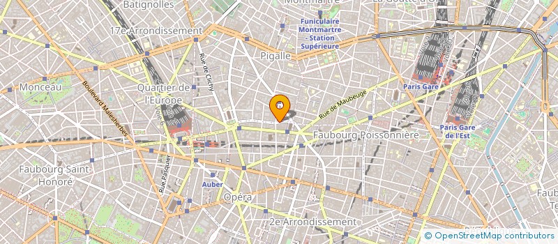 localisation de l'entreprise EXOPLANET FILMS  PARIS