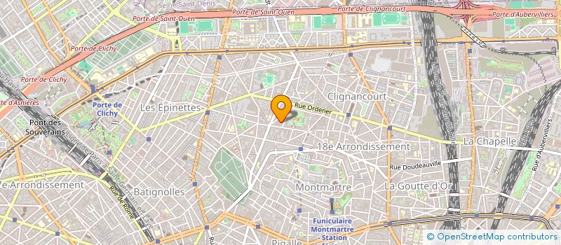 localisation de l'entreprise EXORDE  PARIS