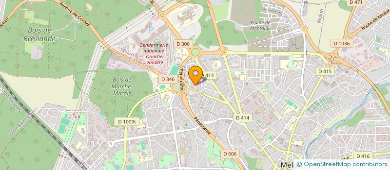 localisation de l'entreprise EXOS COMPANY à MELUN
