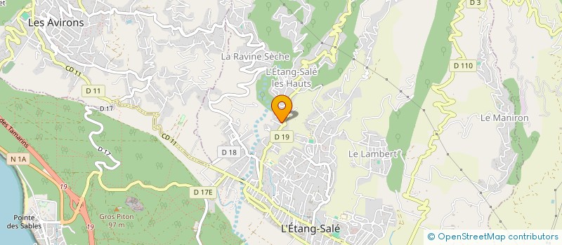 localisation de l'entreprise EXOSEAT à L'ETANG-SALE