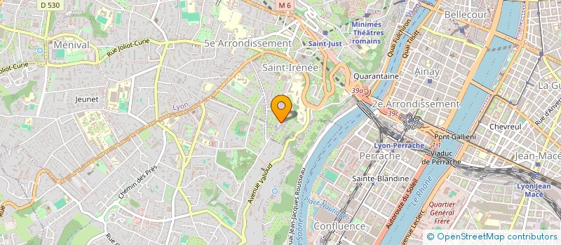 localisation de l'entreprise EXOSEPT  LYON