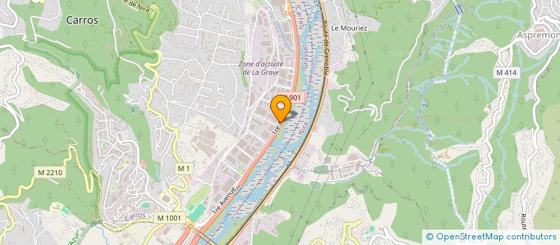 localisation de l'entreprise EXOSHIELD à CARROS