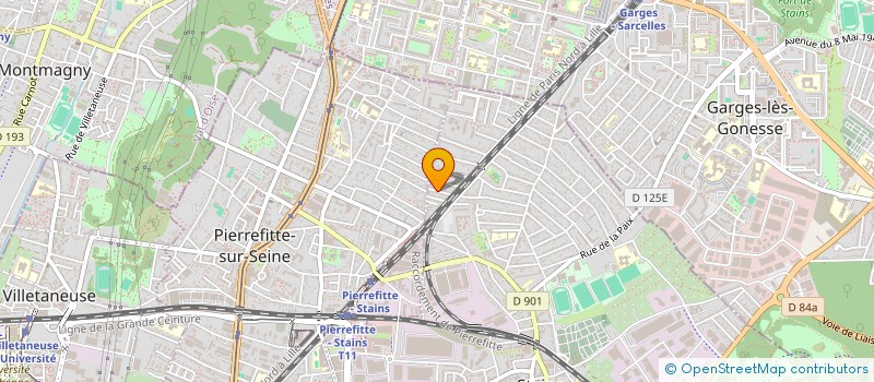 localisation de l'entreprise EXOSIDIS  CAUDEBEC-LES-ELBEUF