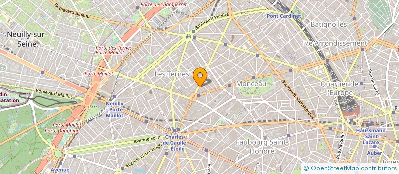 localisation de l'entreprise EXOSYST  PARIS