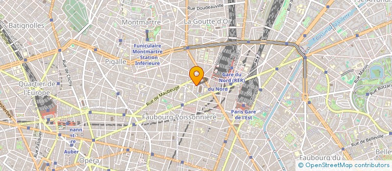 localisation de l'entreprise EXOTE INTERNATIONAL  PARIS