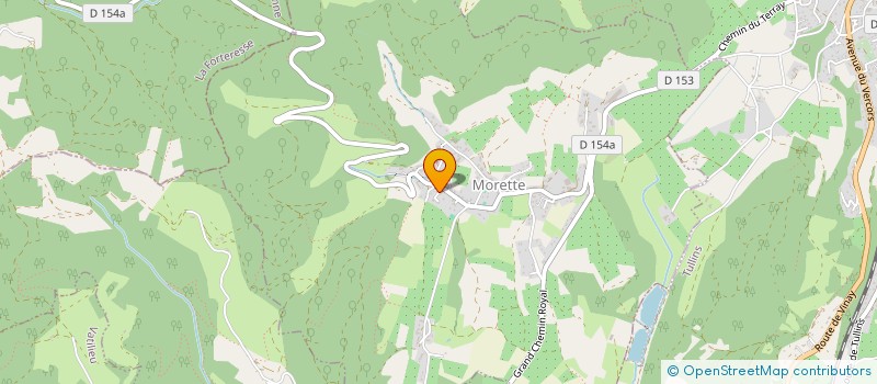 localisation de l'entreprise EXOTIC BINDI  MORETTE