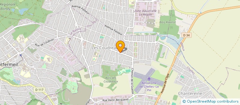 localisation de l'entreprise EXOTIC COURTRY  CHELLES