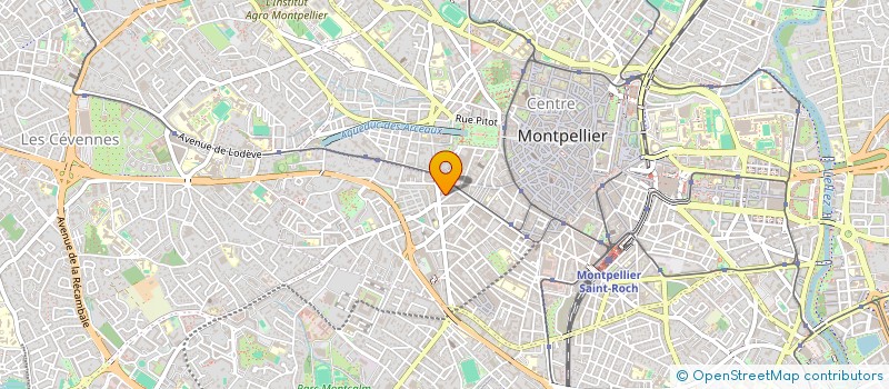 localisation de l'entreprise EXOTIC DIFFUSION à MONTPELLIER