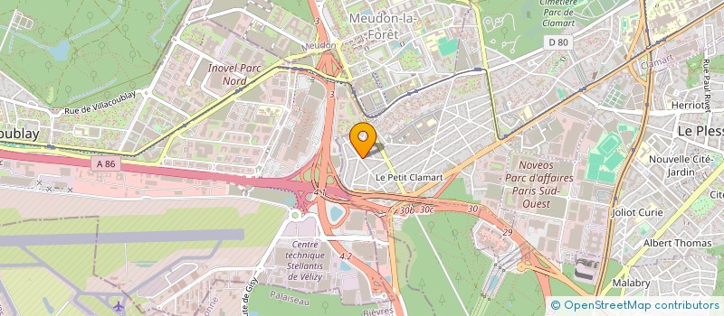 localisation de l'entreprise EXOTIC DIRECT à CLAMART