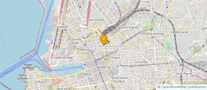 localisation de l'entreprise EXOTIC LIFE SOIREE ET DINER EVENEMENT SPECTACLE ZOUK  MARSEILLE