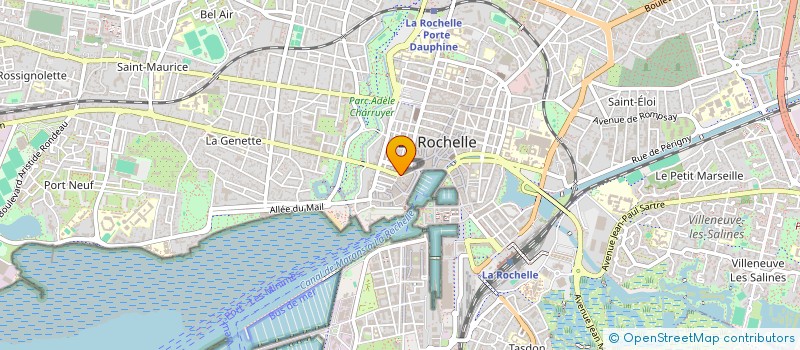 localisation de l'entreprise EXOTIC MARKET à LA ROCHELLE
