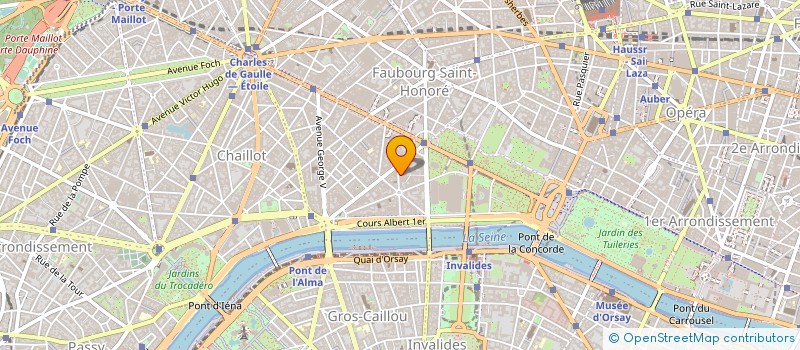 localisation de l'entreprise EXOTIC'S FRUITS à PARIS