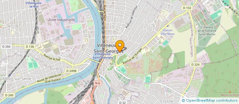 localisation de l'entreprise EXOTIC TRANSIT & CO  VILLENEUVE-SAINT-GEORGES