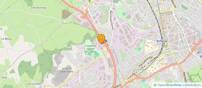 localisation de l'entreprise EXOTICA  LA RICAMARIE