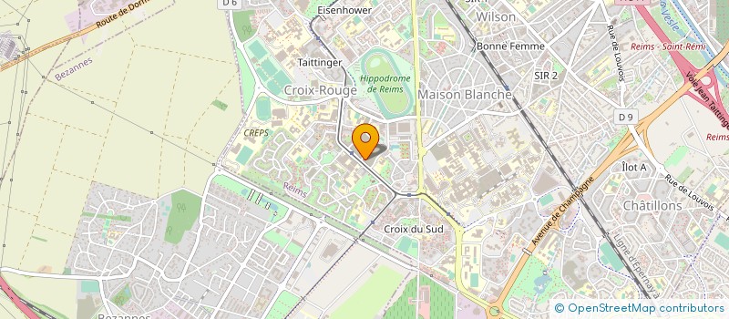 localisation de l'entreprise EXOTICA  REIMS