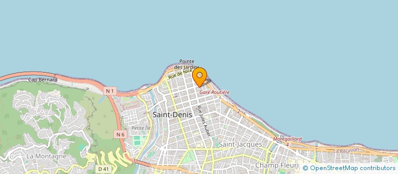 localisation de l'entreprise EXOTICO à SAINT-DENIS
