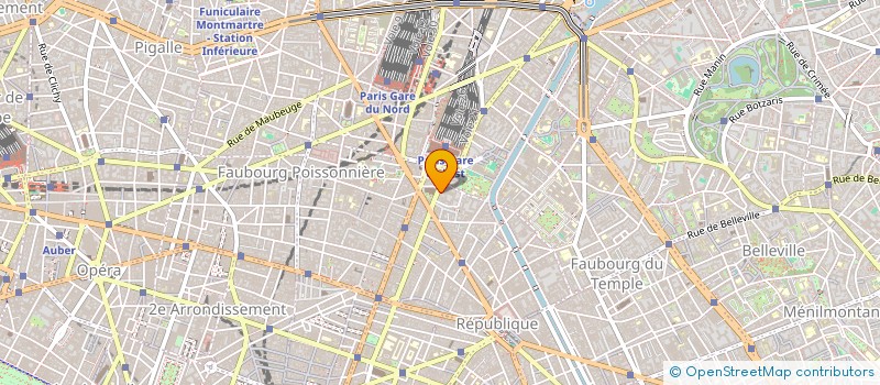 localisation de l'entreprise EXOTIKA à PARIS
