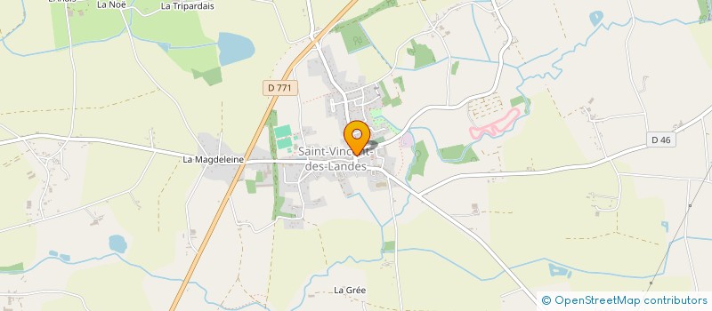 localisation de l'entreprise EXOTIQUE CORNER  LUSANGER