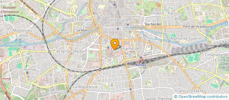 localisation de l'entreprise EXOTIQUE DA BANDA  RENNES