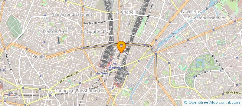 localisation de l'entreprise EXOTIQUE DISTRIBUTION  PARIS