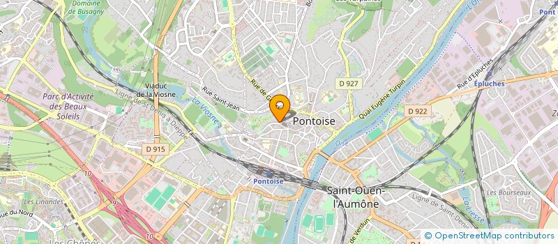 localisation de l'entreprise EXOTIQUE PETIT MARTROY  PONTOISE