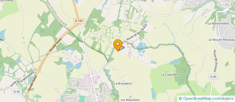 localisation de l'entreprise EXOTIQUE SOURCE 2000  LE GIVRE