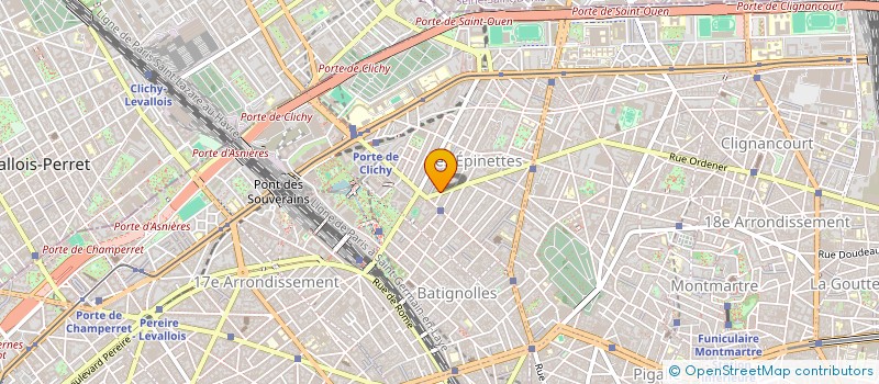 localisation de l'entreprise EXOTIQUE YANG à PARIS