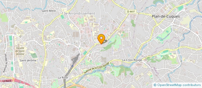 localisation de l'entreprise EXOTISMES à MARSEILLE