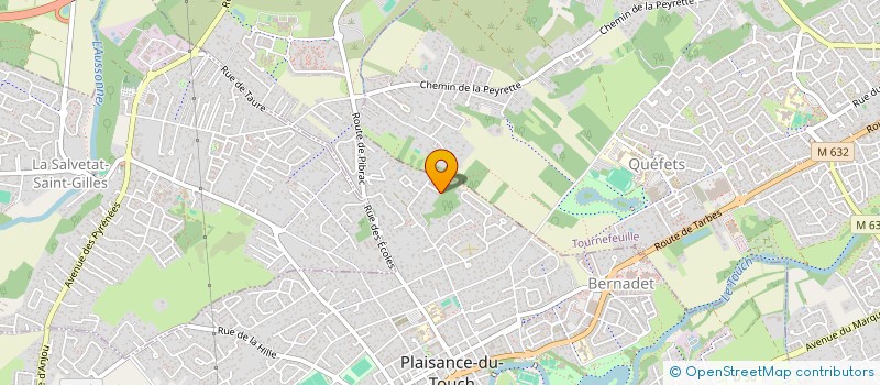 localisation de l'entreprise EXOTOUCH SHOP à PLAISANCE-DU-TOUCH