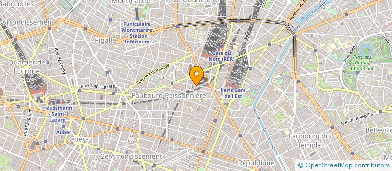 localisation de l'entreprise EXOTRADE à DRANCY