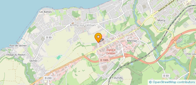 localisation de l'entreprise EXOTY' S à ANTHY-SUR-LEMAN