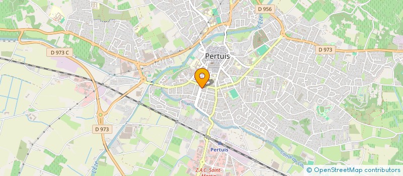 localisation de l'entreprise EXP DES ETS MAXIME BREUGNE IMMOBILIER à PERTUIS