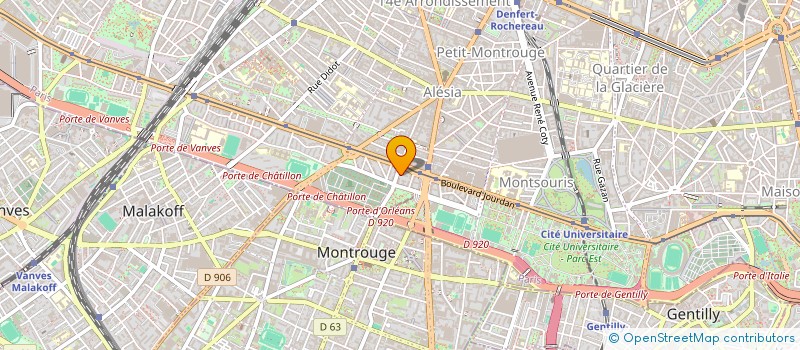 localisation de l'entreprise EXP'ERE DEVELOPMENT  PARIS