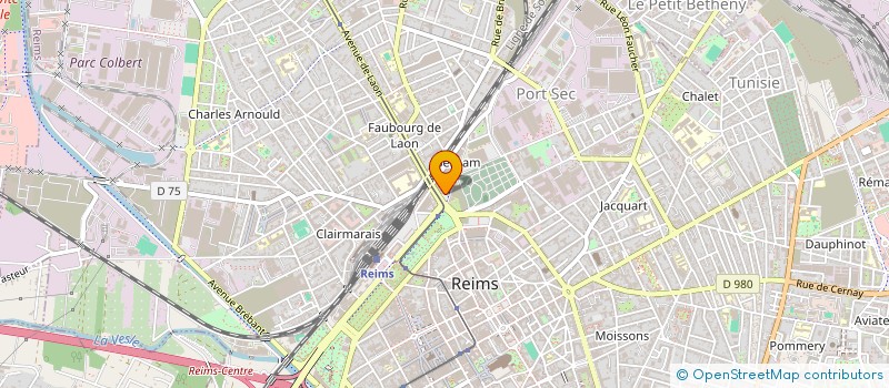 localisation de l'entreprise EXP&REIMS  REIMS