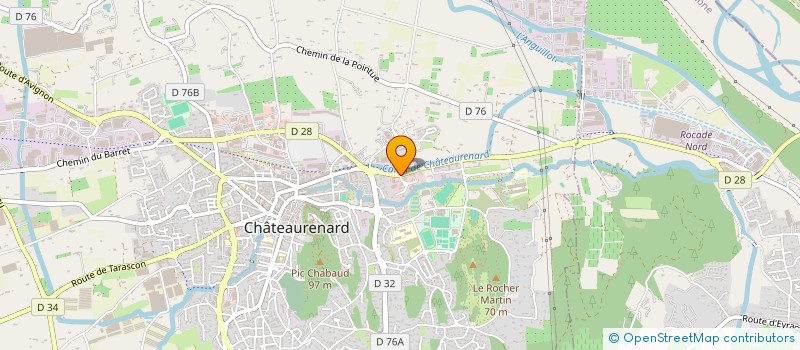 localisation de l'entreprise EXPA IMMO à CHATEAURENARD
