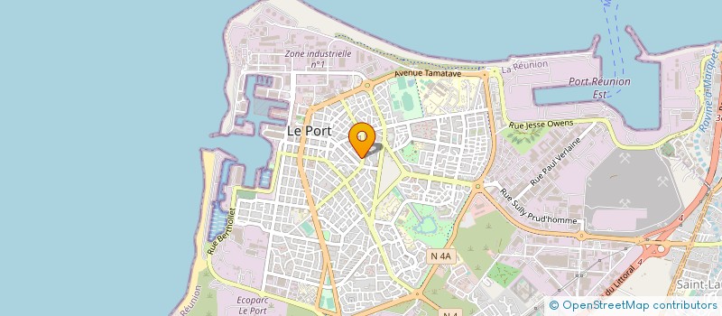 localisation de l'entreprise EXPACE à LE PORT