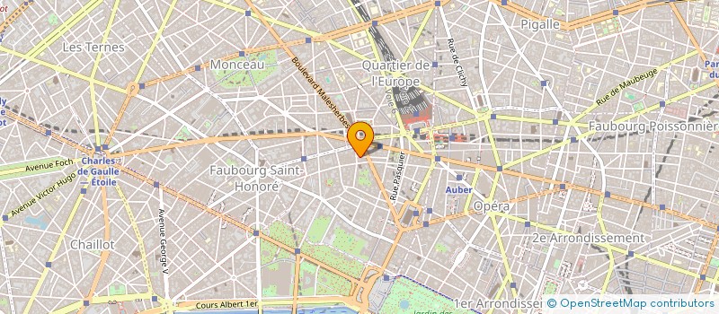 localisation de l'entreprise EXPAFRIC à PARIS