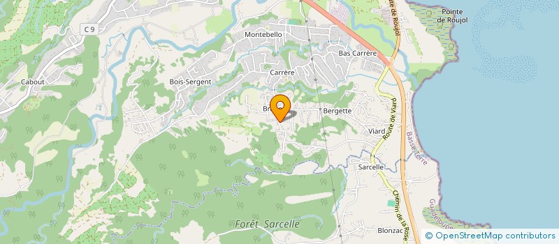 localisation de l'entreprise EXPAL PARTNER à PETIT-BOURG