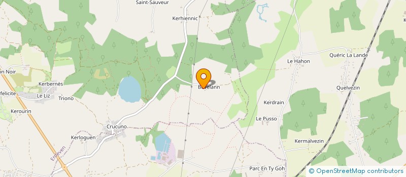 localisation de l'entreprise EXPANAZUR  ERDEVEN