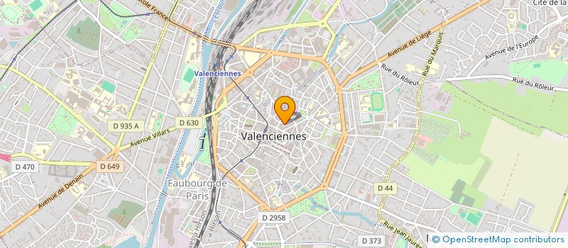 localisation de l'entreprise EXPAND REAL ESTATE  VALENCIENNES